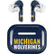 University of Michigan Wolverines M Apple AirPods Pro Skin