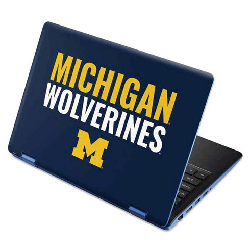 Michigan Wolverines M Aspire R11 11.6in Skin