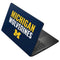 Michigan Wolverines M Asus X502CA 15.6 Skin