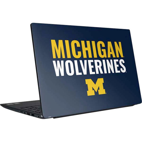 University of Michigan Wolverines M Dell Vostro Skin