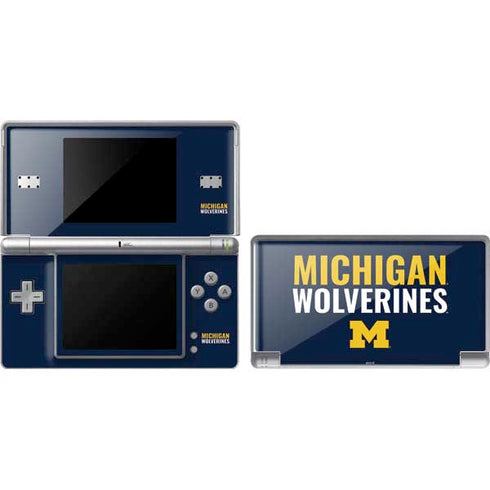 University of Michigan Wolverines M DS Lite Skin