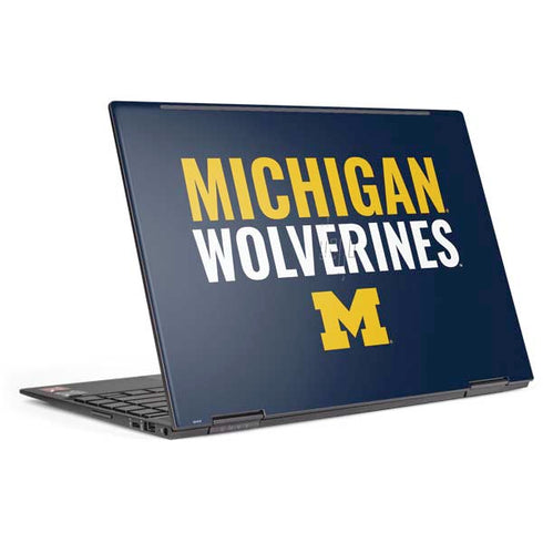 University of Michigan Wolverines M HP Envy Skin