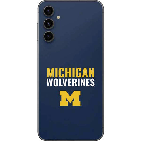 University of Michigan Wolverines M Galaxy A14 5G Skin
