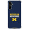 University of Michigan Wolverines M Galaxy A54 5G Clear Case