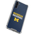 University of Michigan Wolverines M Galaxy A54 5G Clear Case