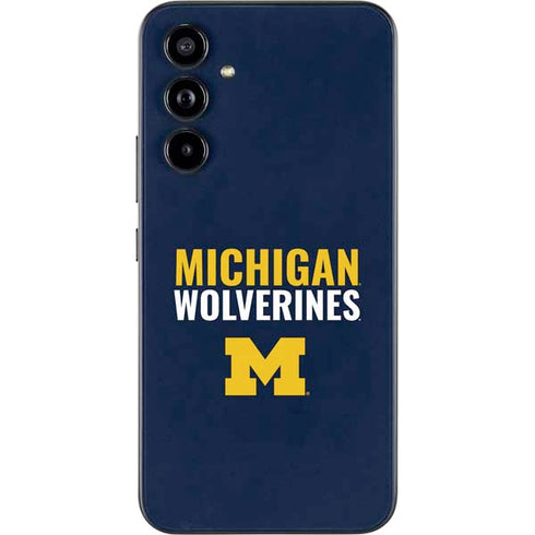 University of Michigan Wolverines M Galaxy A54 5G Skin