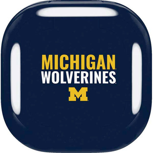 University of Michigan Wolverines M Galaxy Buds Live Skin