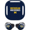 University of Michigan Wolverines M Galaxy Buds Pro Skin