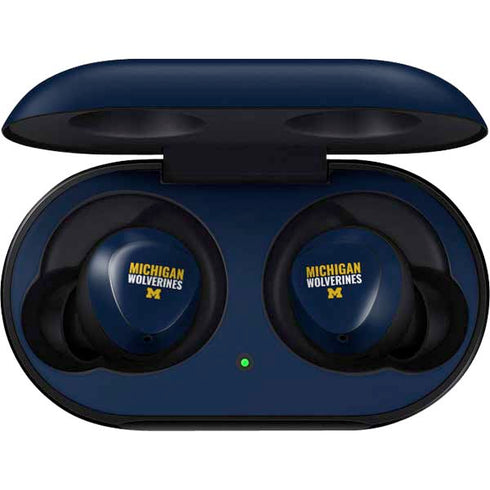 University of Michigan Wolverines M Galaxy Buds Skin
