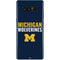 Michigan Wolverines M Galaxy Note 8 Skin