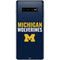 University of Michigan Wolverines M Galaxy S10 Plus Skin