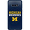 University of Michigan Wolverines M Galaxy S10e Skin
