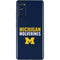 University of Michigan Wolverines M Galaxy S20 Fan Edition Skin