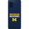 University of Michigan Wolverines M Galaxy S20 Plus Skin