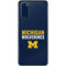 University of Michigan Wolverines M Galaxy S20 Skin