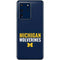 University of Michigan Wolverines M Galaxy S20 Ultra 5G Skin