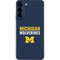 University of Michigan Wolverines M Galaxy S22 Plus Skin