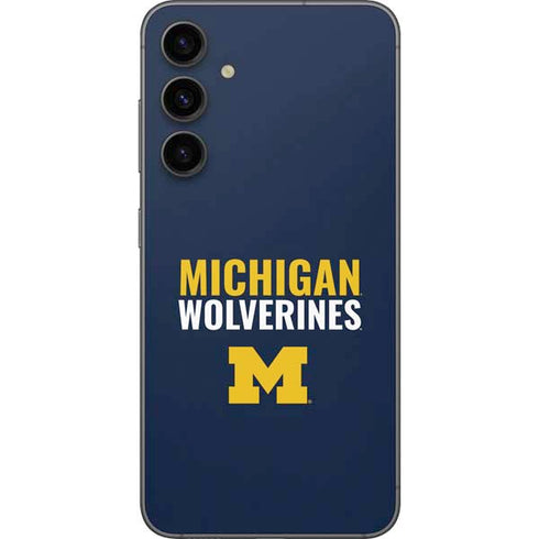 University of Michigan Wolverines M Galaxy S23 FE Skin
