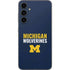 University of Michigan Wolverines M Galaxy S23 FE Skin