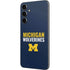 University of Michigan Wolverines M Galaxy S23 FE Skin
