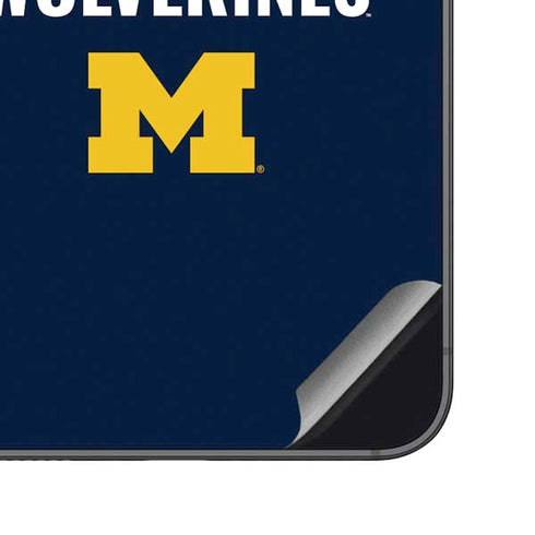 University of Michigan Wolverines M Galaxy S23 FE Skin