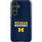 University of Michigan Wolverines M Galaxy S24 Plus Impact Case