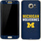 Michigan Wolverines M Galaxy S7 Edge Skin
