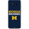 Michigan Wolverines M Galaxy S8 Plus Skin