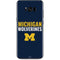 Michigan Wolverines M Galaxy S8 Skin