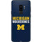 Michigan Wolverines M Galaxy S9 Plus Skin