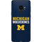 Michigan Wolverines M Galaxy S9 Skin