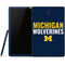 Michigan Wolverines M Galaxy Tab S4 (2018) Skin