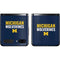 University of Michigan Wolverines M Galaxy Z Flip Skin