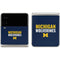 University of Michigan Wolverines M Galaxy Z Flip3 5G Skin