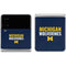University of Michigan Wolverines M Galaxy Z Flip4 5G Skin