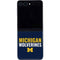 University of Michigan Wolverines M Galaxy Z Flip5 5G Skin