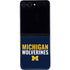 University of Michigan Wolverines M Galaxy Z Flip5 5G Skin