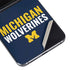 University of Michigan Wolverines M Galaxy Z Flip5 5G Skin