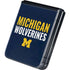 University of Michigan Wolverines M Galaxy Z Flip5 5G Skin