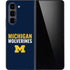 University of Michigan Wolverines M Galaxy Z Fold5 5G Skin
