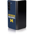 University of Michigan Wolverines M Galaxy Z Fold5 5G Skin