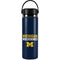 University of Michigan Wolverines M Hydro Flask 20oz Wide Mouth Skin
