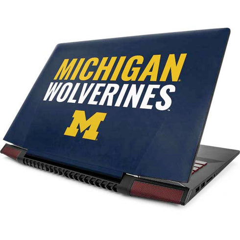 Michigan Wolverines M Ideapad Y700-15ISK Skin
