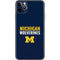 University of Michigan Wolverines M iPhone 11 Pro Max Skin