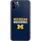 University of Michigan Wolverines M iPhone 11 Pro Skin
