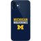 University of Michigan Wolverines M iPhone 12 Mini Skin
