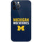 University of Michigan Wolverines M iPhone 12 Pro Max Skin