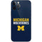 University of Michigan Wolverines M iPhone 12 Pro Skin