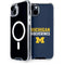 University of Michigan Wolverines M iPhone 15 Plus MagSafe Case