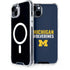University of Michigan Wolverines M iPhone 15 Plus MagSafe Case